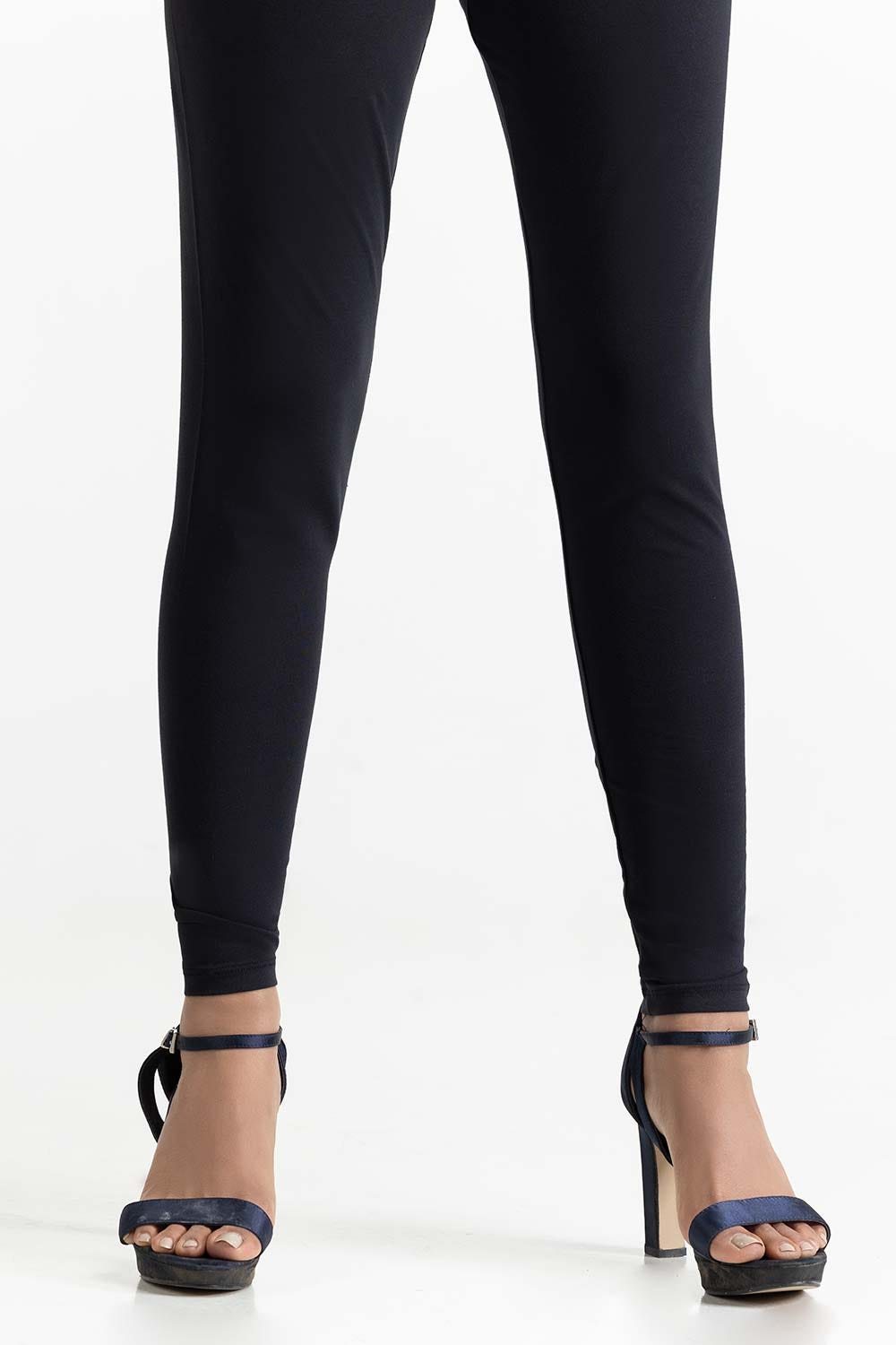 Black Knit Trouser