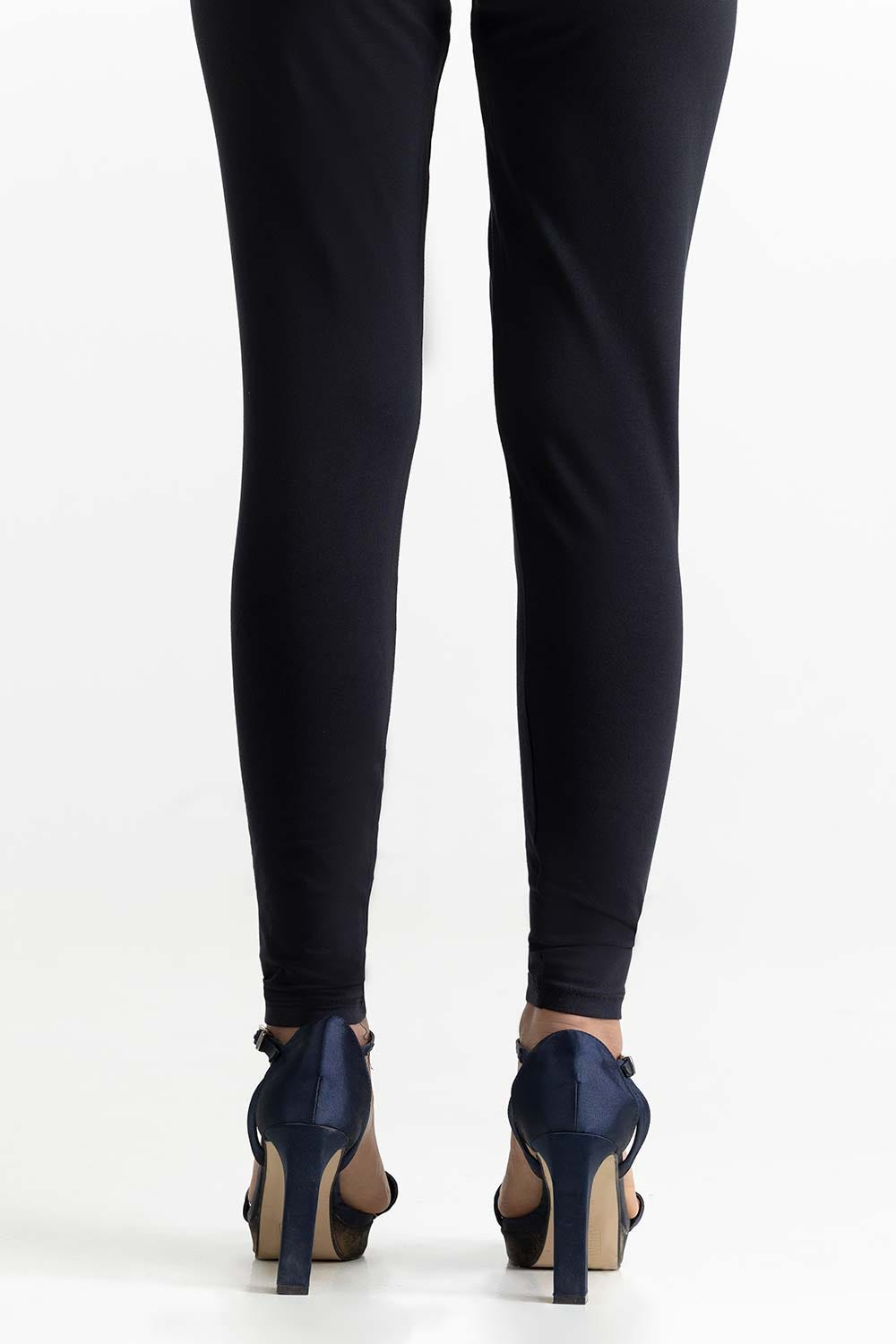 Black Knit Trouser