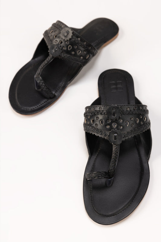 Black Kolhapuri IWE-KLP24-26
