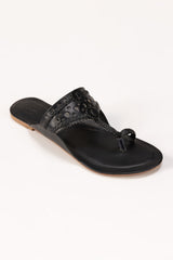 Black Kolhapuri IWE-KLP24-26