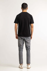 Black Pattern Tee MN-TS-PT-S24-608
