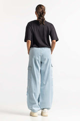 Black Printed Knit Top WM-KTP-SS24-031