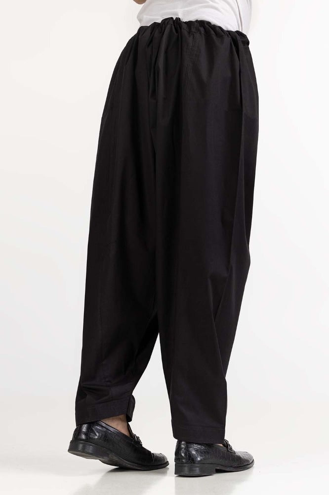 Black Shalwar SH-CTN22-003