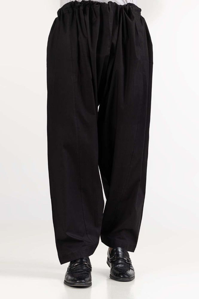 Black Shalwar SH-CTN22-003