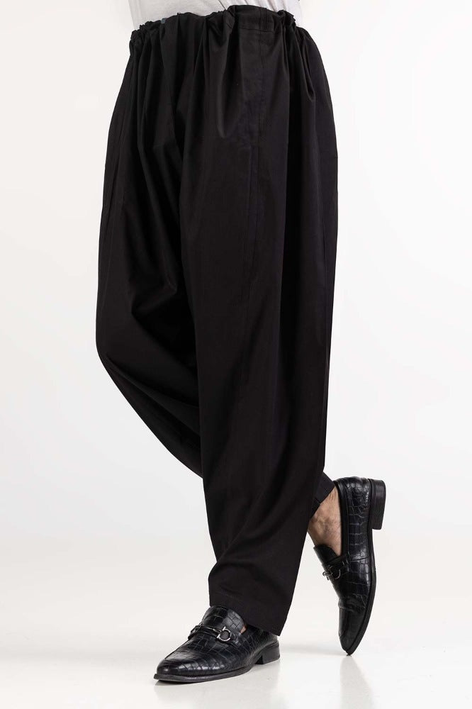 Black Shalwar SH-CTN22-003