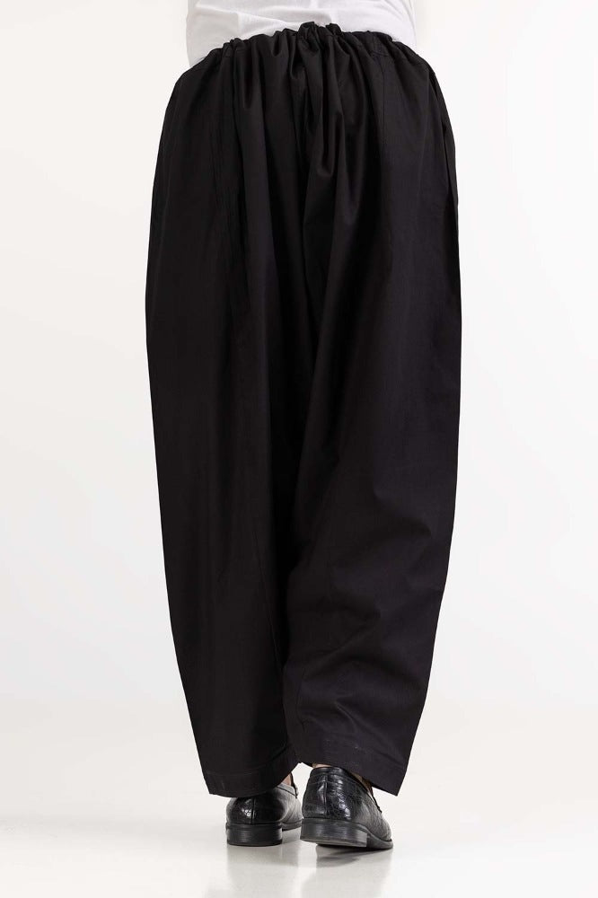 Black Shalwar SH-CTN22-003