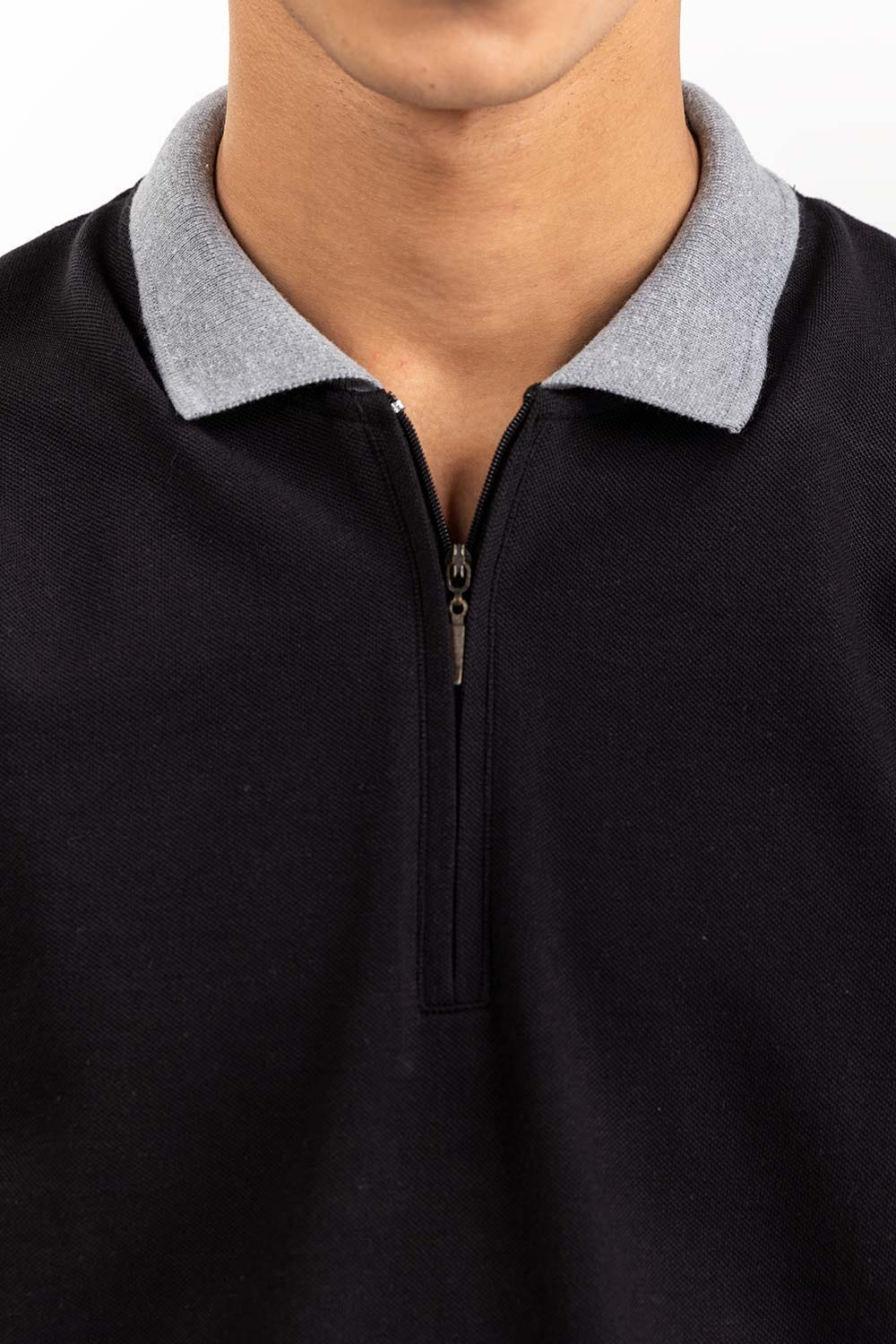 Black Sports Polo PKP-SP-140