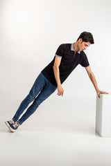 Black Sports Polo PKP-SP-140