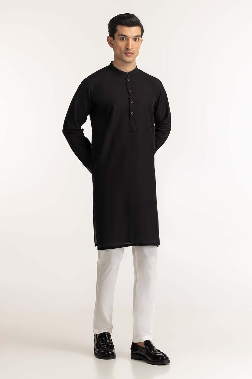 Black Styling Kurta