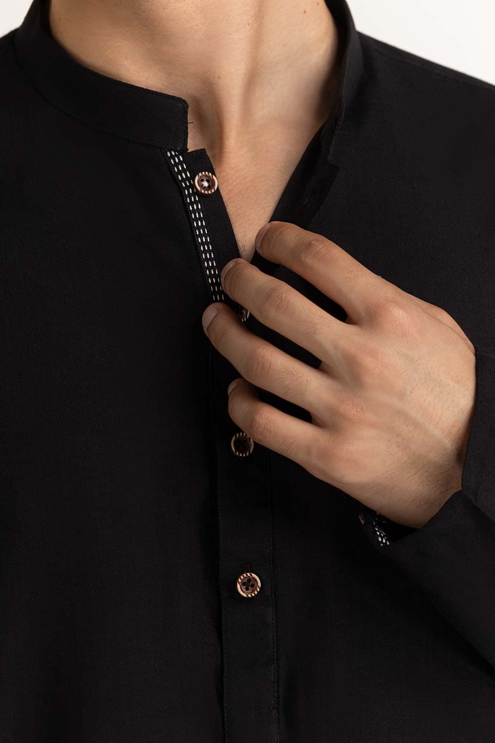 Black Styling Kurta