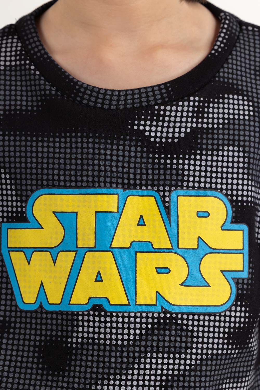 Junior Boy Black Sweatshirt 224 -312-057