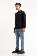 Black T-Shirt 224-113-017