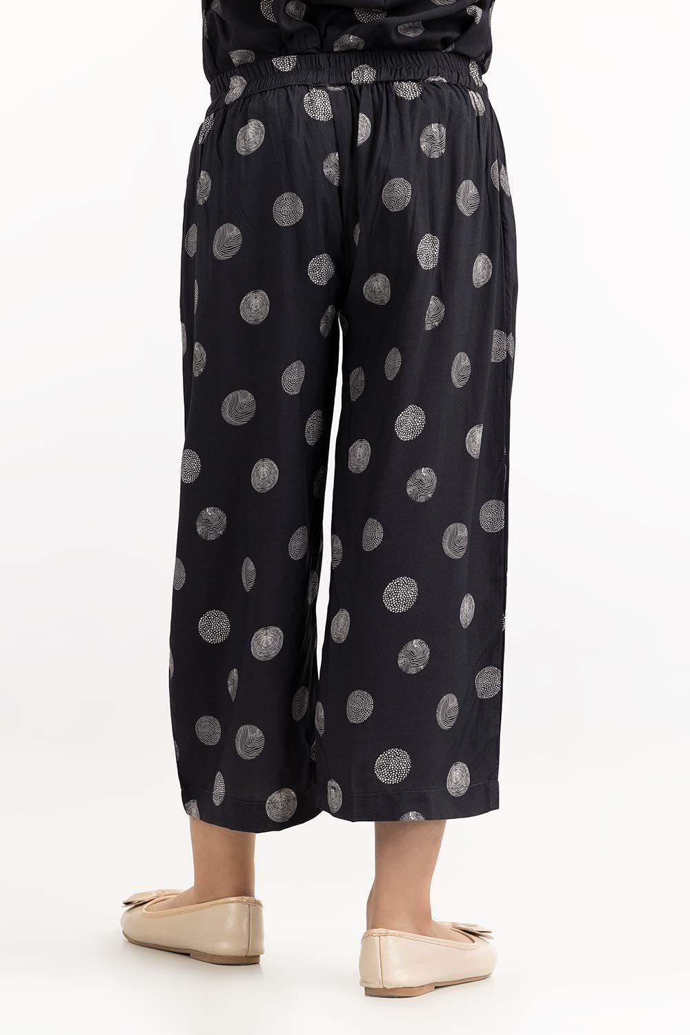 Junior Girl Black Trouser JGWS-2210002 B