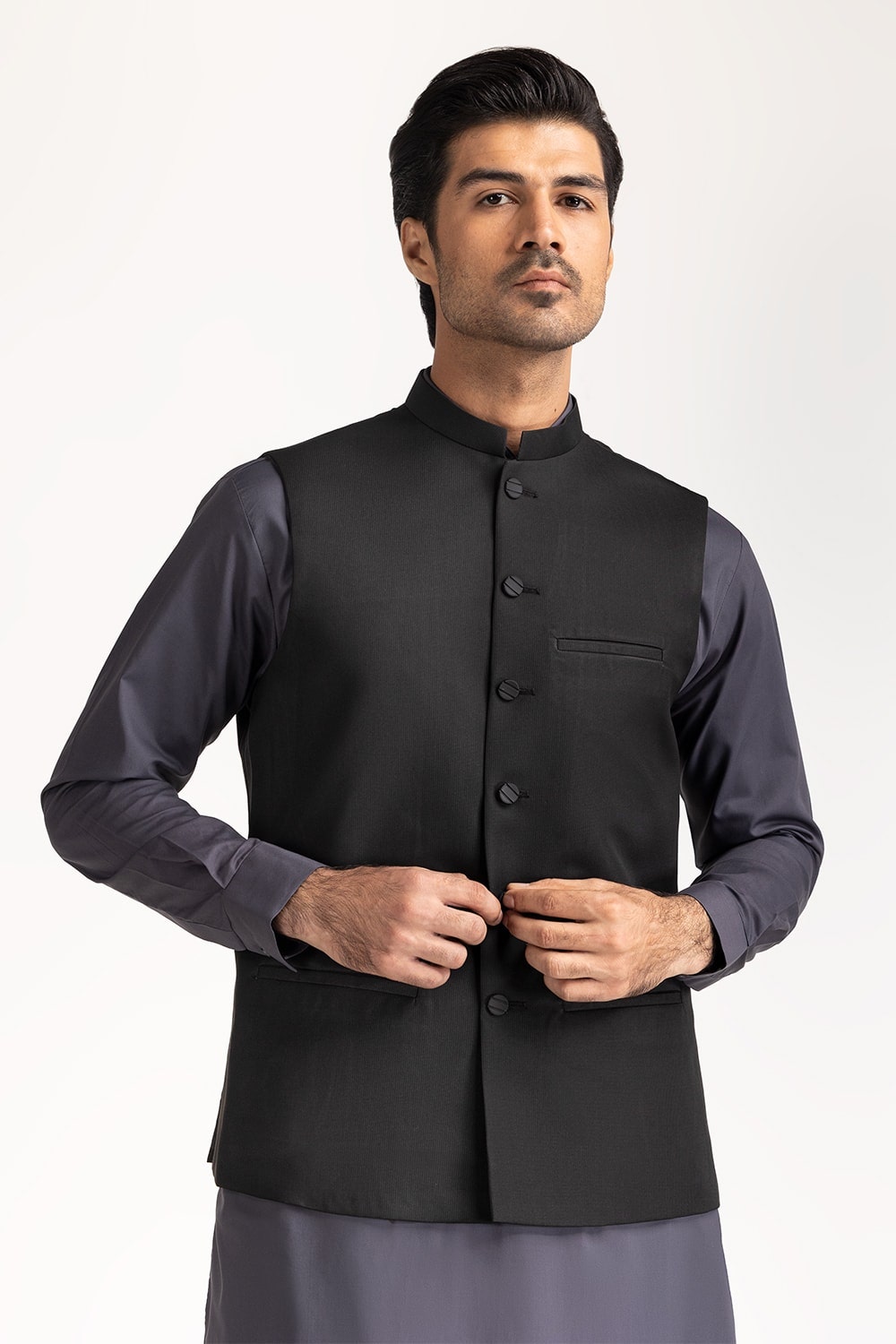 Black Waistcoat