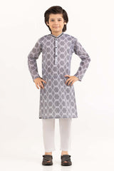 Black and White Styling Kurta KKS-898