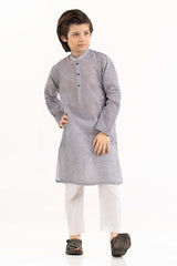 Black and White Styling Kurta KKS-901