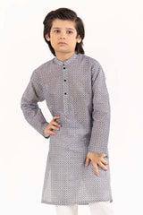 Black and White Styling Kurta KKS-901