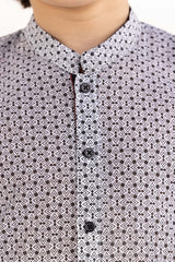 Black and White Styling Kurta KKS-901