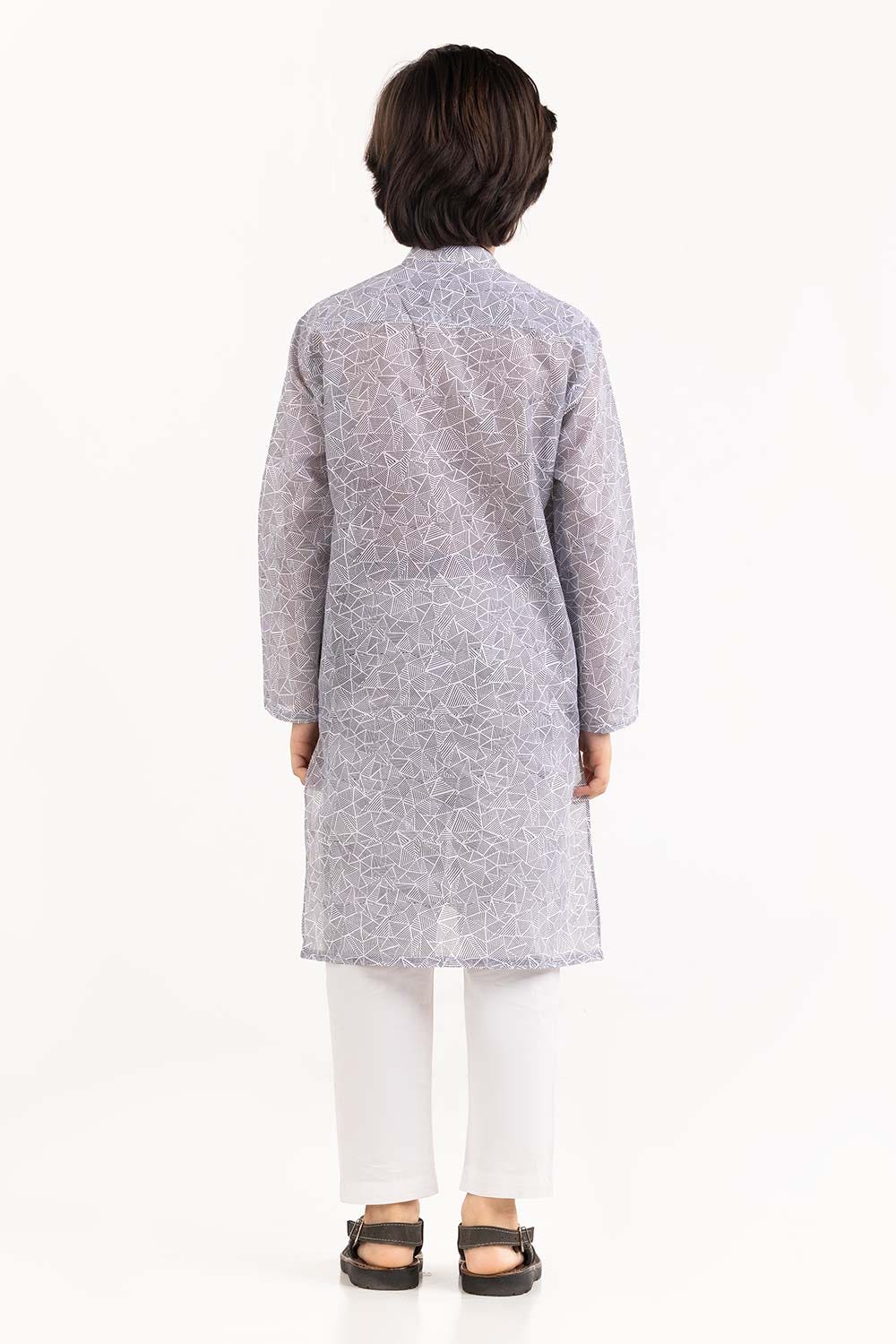 Black and White Styling Kurta KKS-902