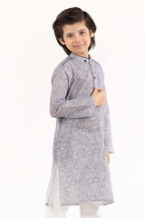 Black and White Styling Kurta KKS-902