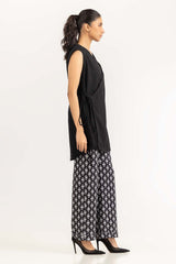 Black Woven Shirt 231-217-047