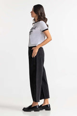 Blanc Embroidered Knit Top WM-KTP-SS24-043