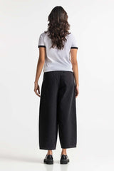 Blanc Embroidered Knit Top WM-KTP-SS24-043