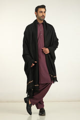 Blended Acrylic Shawl with Gift Box SGZ 10