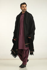 Blended Acrylic Shawl with Gift Box SGZ 10