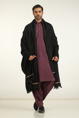 Blended Acrylic Shawl with Gift Box SGZ 10