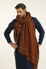 Blended Acrylic Shawl with Gift Box SGZ 9