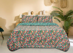 Bloom Bliss T-150 Bed Throw