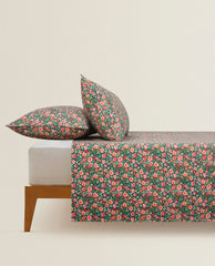 Bloom Bliss T-150 Bed Sheet Set