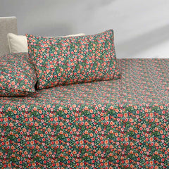 Bloom Bliss T-150 Bed Sheet Set