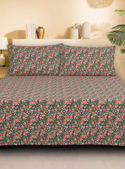 Bloom Bliss T-150 Pillow Cover Set