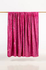 AW24-Bloom Embossed Single Ply Fleece Throw