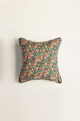 Bloom Bliss T-150 Square Cushion Cover