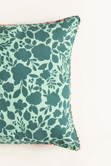 Bloom Bliss T-150 Square Cushion Cover