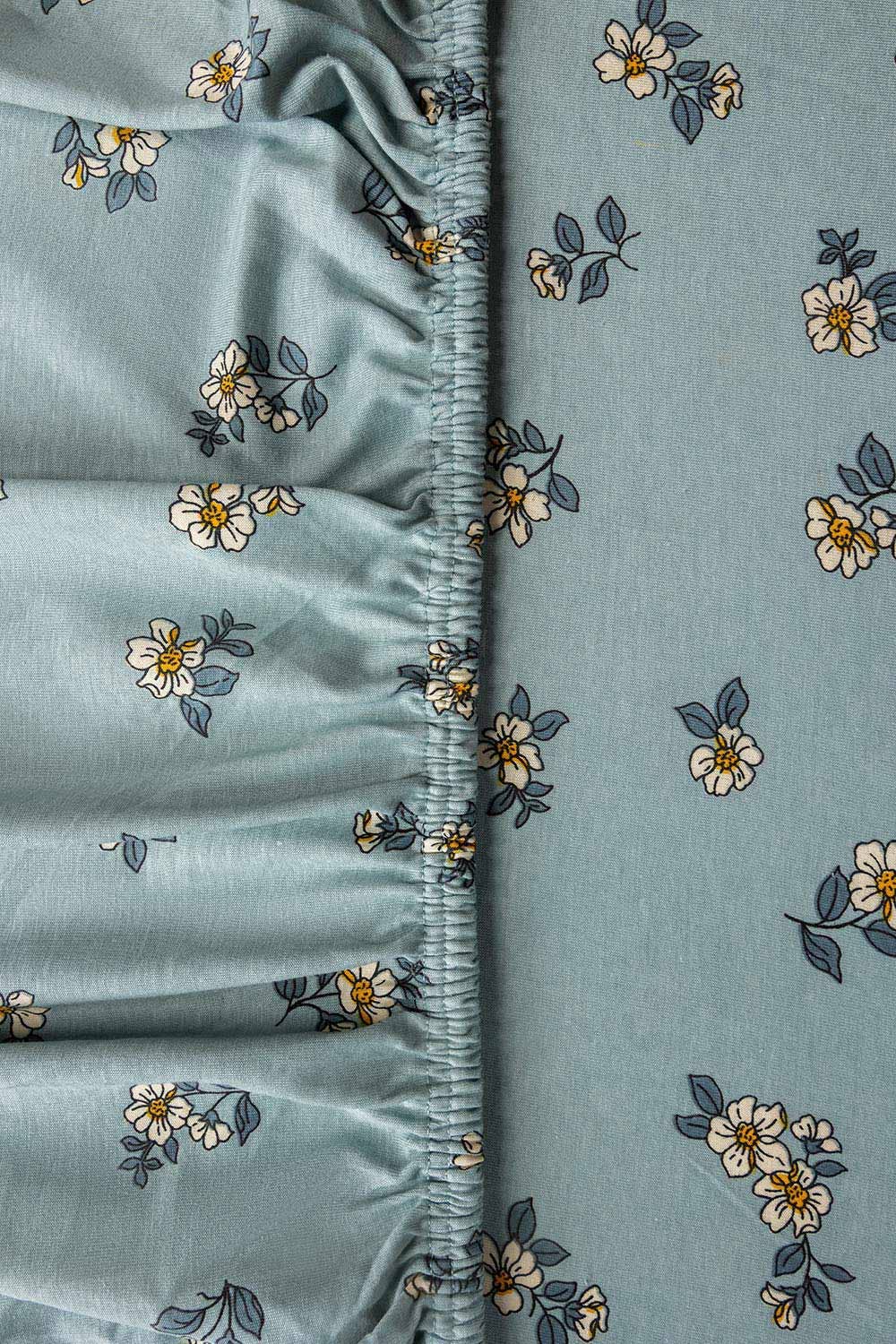 Bloom Jersey Fitted Sheet