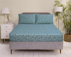 Bloom Jersey Fitted Sheet