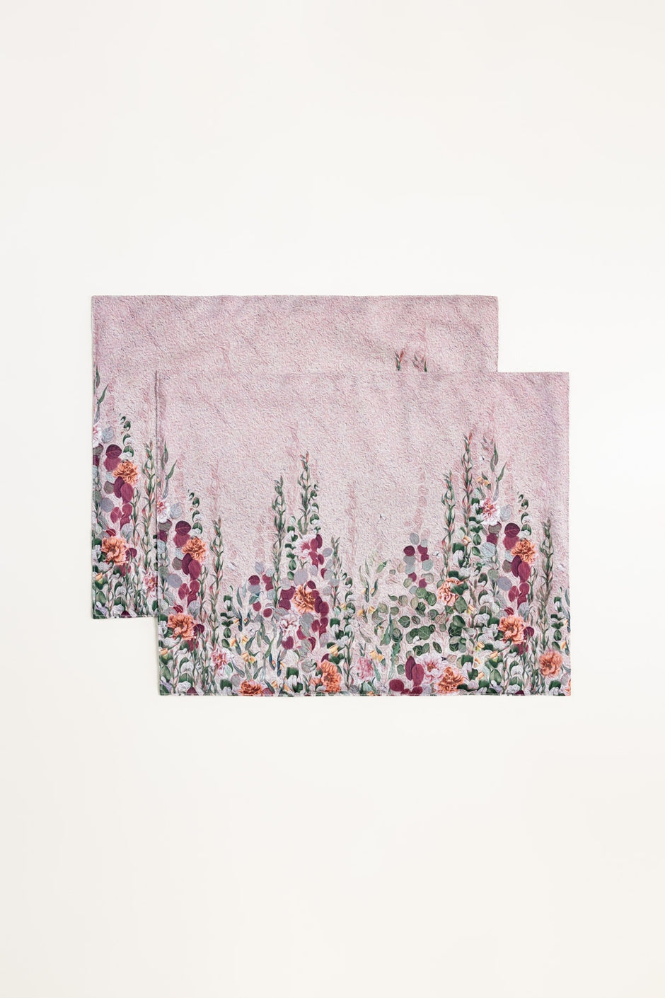 Blooming 2pcs Placemats