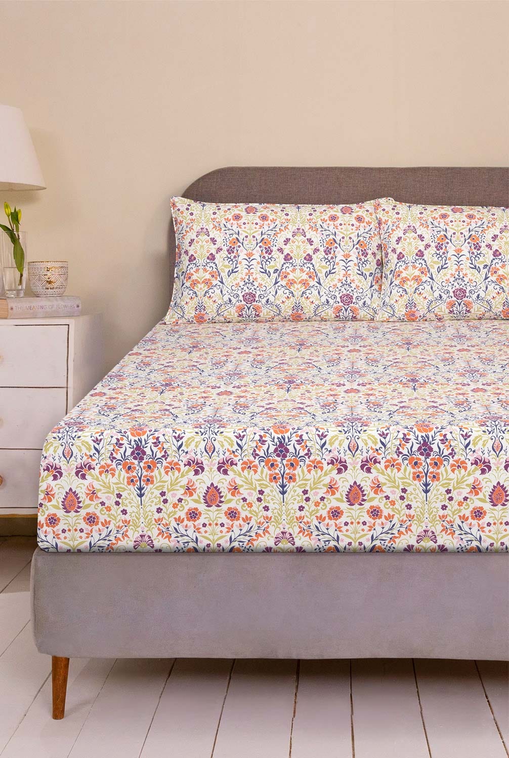 Blooming T-150 Fitted Sheet Set