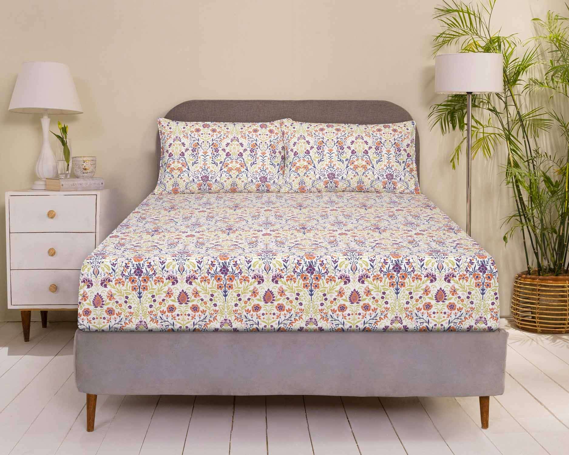 Blooming T-150 Fitted Sheet Set