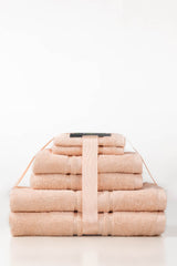 Blossom Combed Towel 6Pcs Set