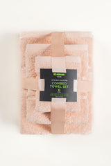 Blossom Combed Towel 6Pcs Set