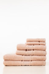 Blossom Combed Towel 6Pcs Set