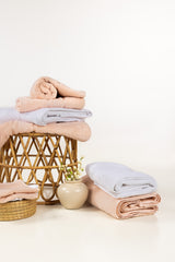 Blossom Combed Towel 6Pcs Set