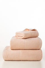 Blossom Combed Towel Plain