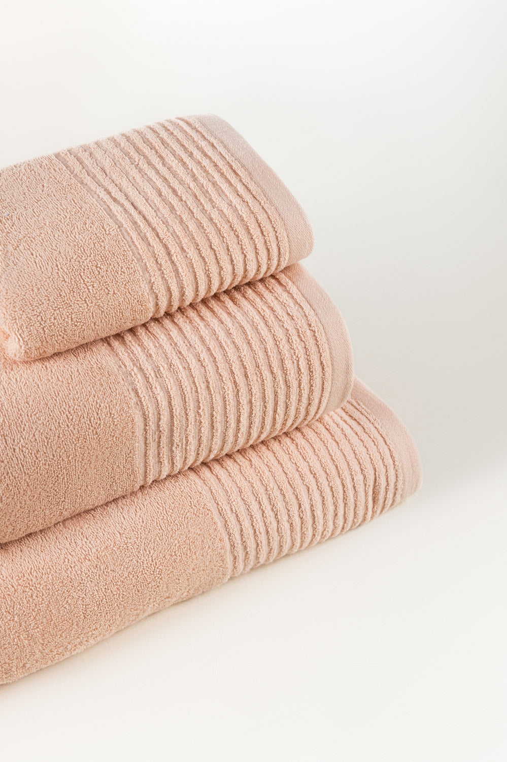 Blossom Combed Towel Plain