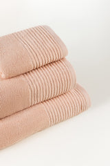 Blossom Combed Towel Plain